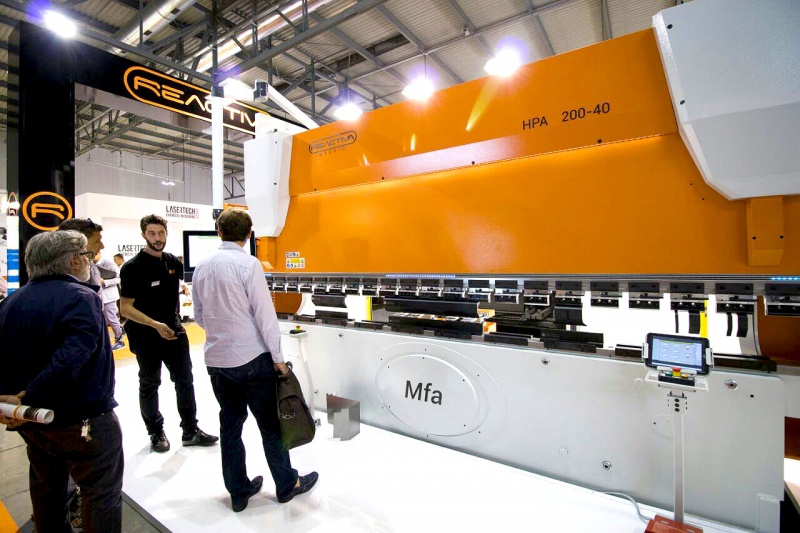 2017 Lamiera Exhibition Stand