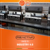 Reactiva press brake in line with INDUSTRY 4.0