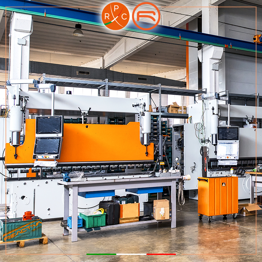 RPC offers its own Reactiva hybrid press brake on the market