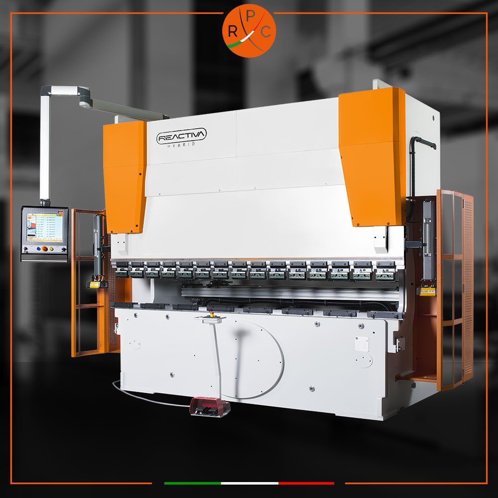 Wide range of Bending Machines from 25t up to 300t for 4 Meters