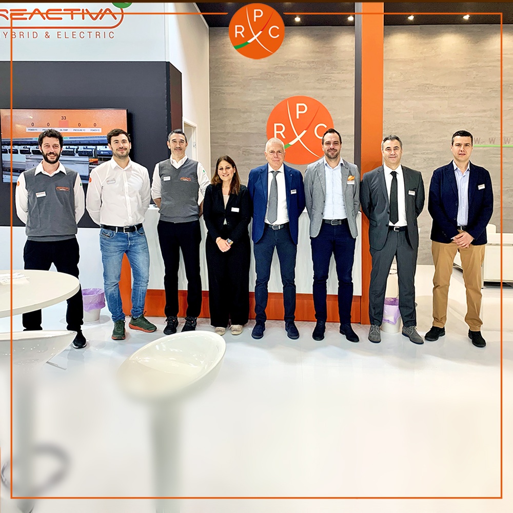 RPC AT FIERA LAMIERA MILANO 2023