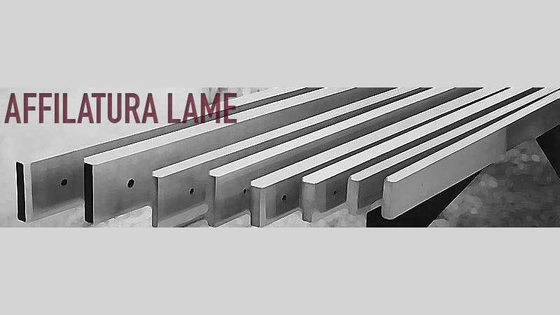 Sharpening and sale of blades for shears