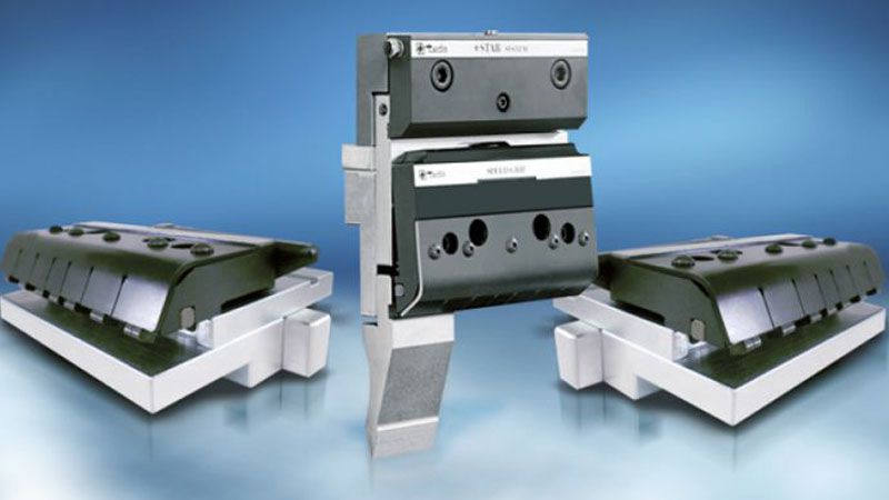 Punch clamps - Automatic dies