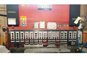 USED PRESS BRAKE retrofitted SCHIAVI HFB 100-3 Special Light year 2000