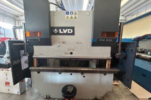 USED PRESS BRAKE LVD PPEB 80-20, year 2002