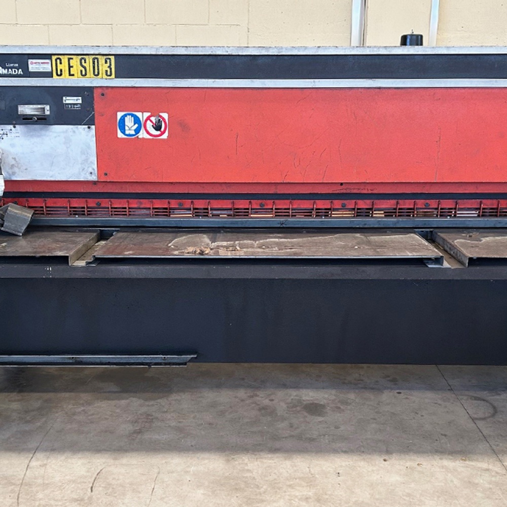 USED SHEARS Schiavi retrofitted GH 630/A