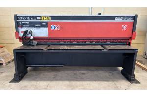 USED SHEARS Schiavi retrofitted GH 630/A